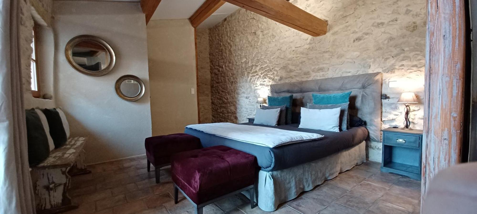 Отель Domaine Saint Martin Valliguieres Экстерьер фото