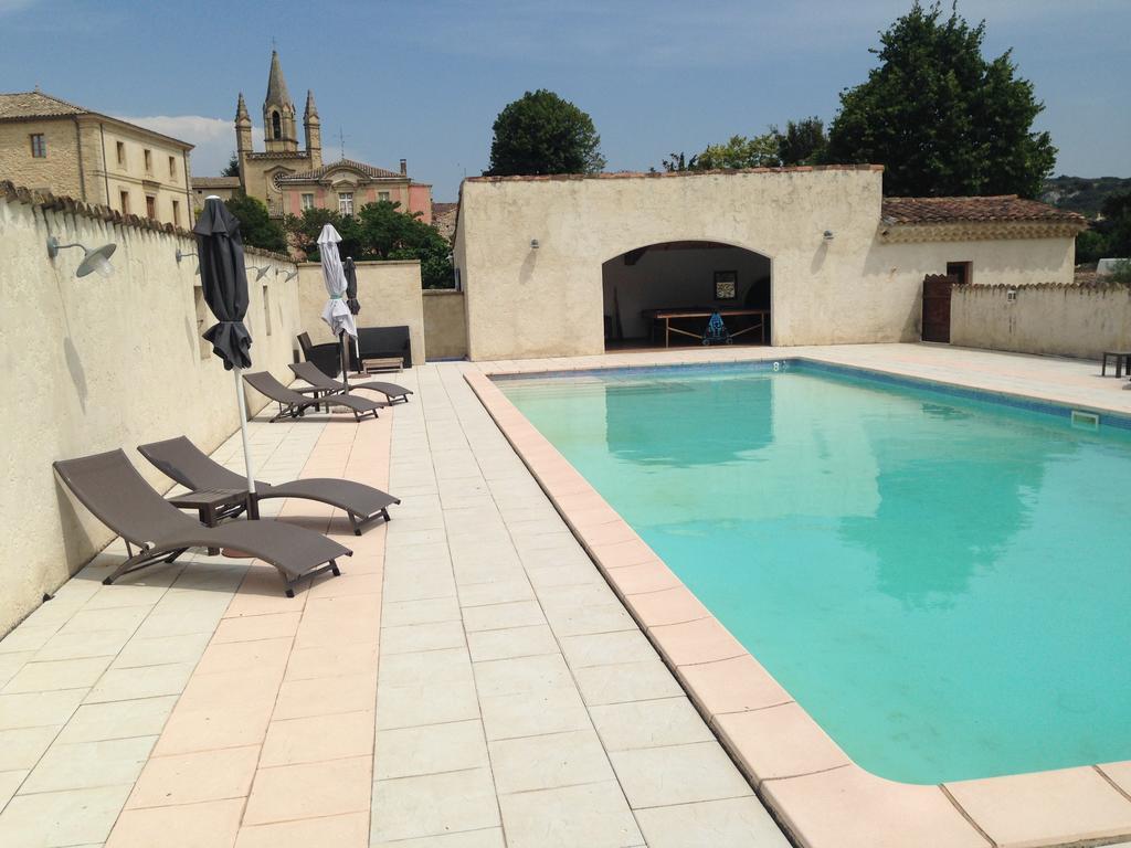 Отель Domaine Saint Martin Valliguieres Экстерьер фото