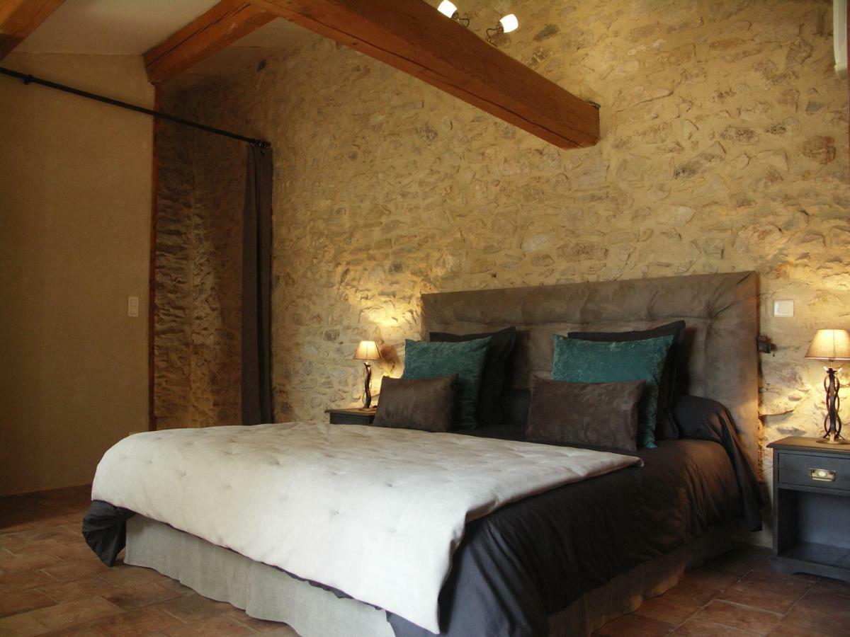Отель Domaine Saint Martin Valliguieres Экстерьер фото